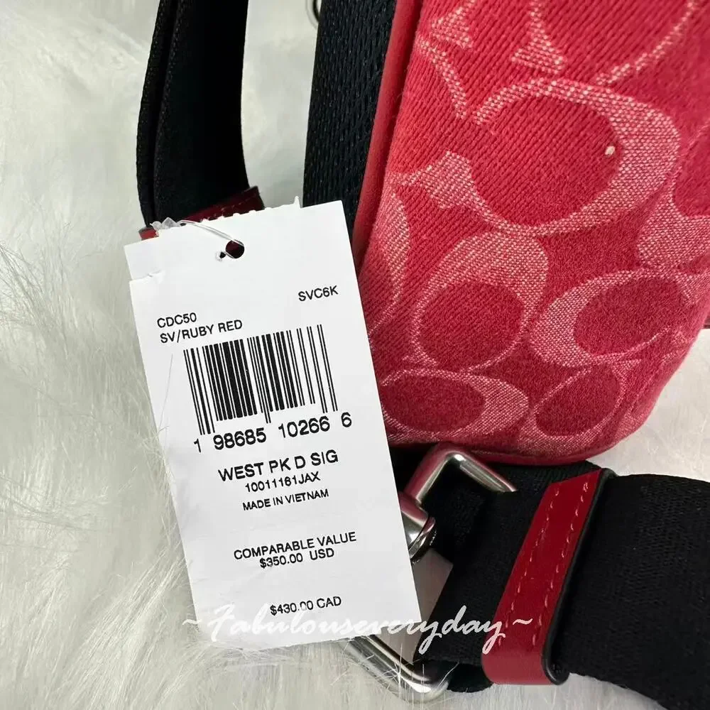 Coach new tags